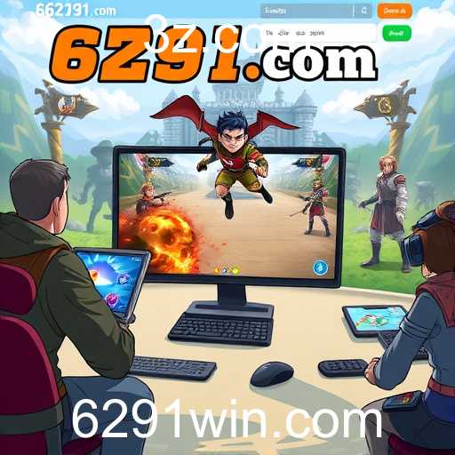 6291.com: O Crescimento do Mercado de Jogos em Português